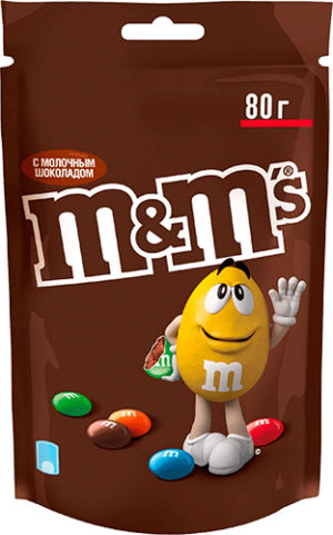 M&M`s Шоколадный 80гр