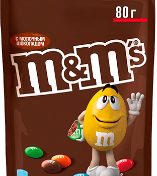 M&M`s Шоколадный 80гр