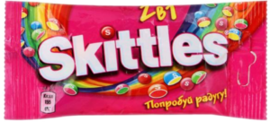 Skittles 38г 2 в 1