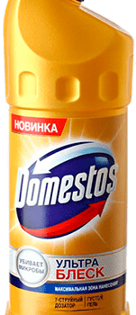 Domestos д/туалета Ультра блеск 1л