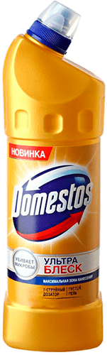 Domestos д/туалета Ультра блеск 1л