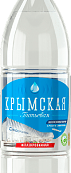 Питьевая вода Негазированная "Крымская питьевая" 2,0л ПЭТ