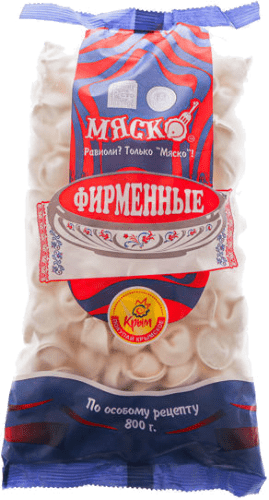 Равиоли "Фирменные",ТМ Мяско, 0,800