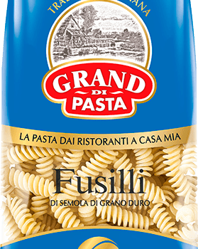 Макароны Grand di Pasta спираль 450г