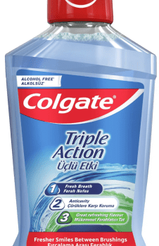 Ополаскиватель д/полости рта Colgate Тройное действие 500мл