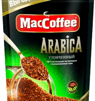 Кофе натур.раствор.субл. д/пак 75гр ТМ "MacCoffee ARABICA"