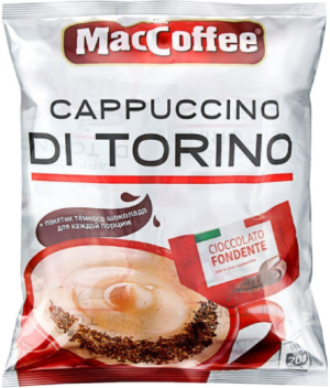 ТМ "MacCoffee" Cappuccino di Torino