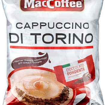 ТМ "MacCoffee" Cappuccino di Torino