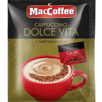 ТМ "MacCoffee" Cappuccino Dolce Vita