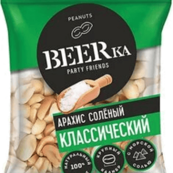 BEERKa Арахис 30г/60