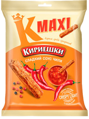 Сух.Кириешки Maxi 60г/40 сладкий чили