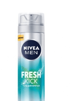 NIVEA муж. Пена для бритья "Fresh Rick"200 мл