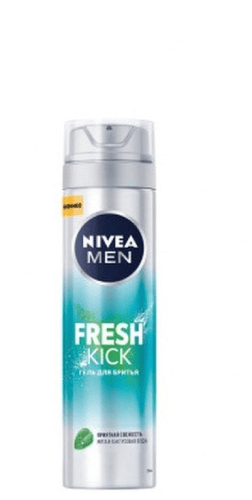 NIVEA муж. Пена для бритья "Fresh Rick"200 мл