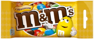 M&M`s Арахис 45гр