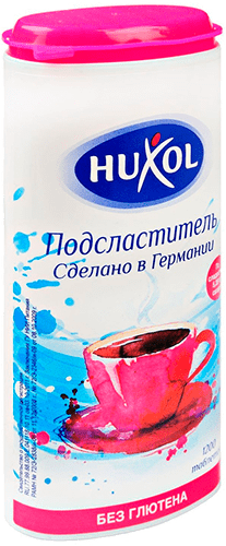 Сахарозаменитель Huxol 200шт, 72гр