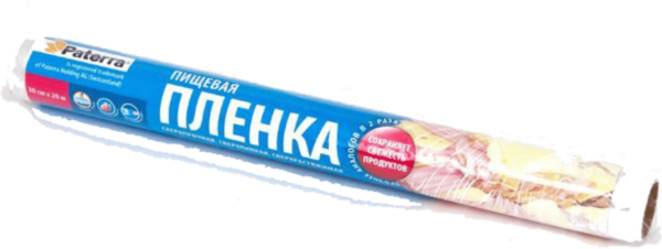 Пленка пищевая 30см/20м Paterra