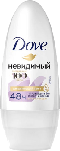 DOVE Дезодорант шариковый НЕВИДИМЫЙ 50мл