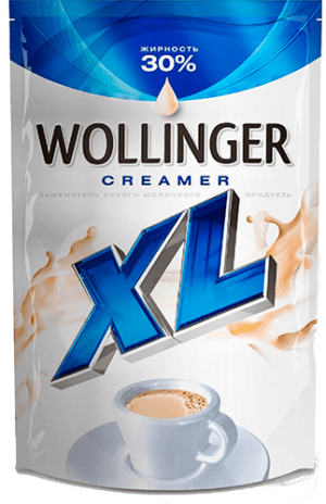 Заменитель сухих сливок Wollinger Creamer XL 175г