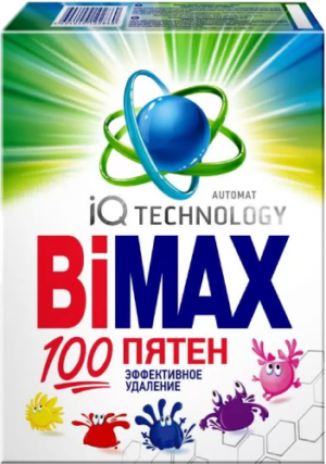 BiMax 100 пятен Automat 400г