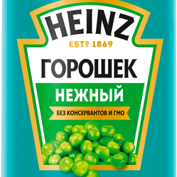 Горошек нежный жб HEINZ 0.400 ж/б