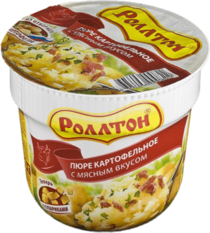 Пюре Роллтон Мясо стакан 40г