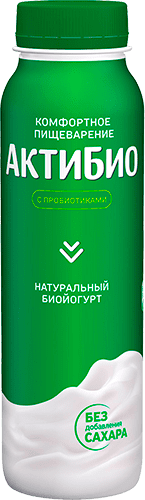 АктиБио Биойогурт обогащенный 1,8% 260г Бут.