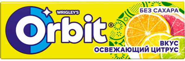 Orbit 13.6г Освежающий цитрус