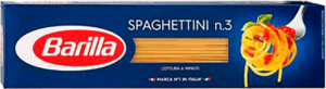 Макароны Barilla Спагеттини №3 450г