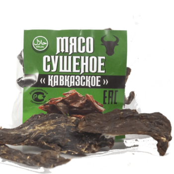 Trocken Fleisch Вяленое мясо с чесноком 0.1кг