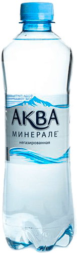 Аква Минер Без Газа 0.5л ПЭТ