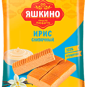 Ирис Яшкино Сливочный 140г