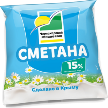 Сметана 20% 400гр., пленка, ЧЗПТ