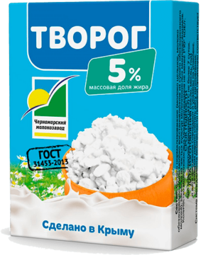 Творог 5% 180гр., ЧЗПТ