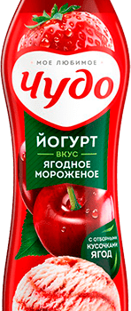 Йогурт Чудо 1,9% бут  680г Яг Морож