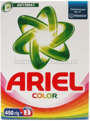 Ariel автомат color 450г